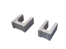建筑用空心半頭磚