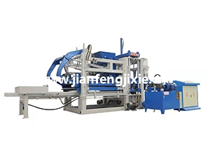 JF-A6型全自動(dòng)智能制磚機(jī)